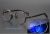 Pure Titanium Eyeglasses Vintage Men Full Rim Round Frame Optical Eyewear Anti-Blue Light Prescription Glasses Women Spectacle