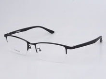 Load image into Gallery viewer, Pure Titanium Glasse Frame for men Big size Eyewear Light Weight Half -rim Business Eyeglasses Optical Prescription Oculos