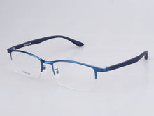 Load image into Gallery viewer, Pure Titanium Glasse Frame for men Big size Eyewear Light Weight Half -rim Business Eyeglasses Optical Prescription Oculos