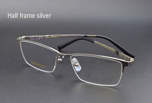 Load image into Gallery viewer, Pure Titanium Glasses Frame For Men Titanium Alloy Prescription Eyeglasses Golden Super Light Spectacles Myopia