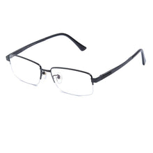 Load image into Gallery viewer, Pure Titanium Glasses Frame Men Half Rim Eyeglasses Oversized Spectacle Frames Prescription Myopia Optical Frame Eyewear DD1534