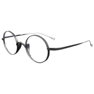Pure Titanium Glasses Frame Men Retro Round Prescription Eyeglasses Women Myopia Optical Eyewear Japanese Handmade Designer