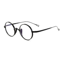 Load image into Gallery viewer, Pure Titanium Glasses Frame Men Retro Round Prescription Eyeglasses Women Myopia Optical Eyewear Japanese Handmade Designer