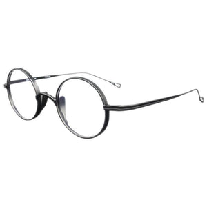 Pure Titanium Glasses Frame Men Retro Round Prescription Eyeglasses Women Myopia Optical Eyewear Japanese Handmade John Lennon