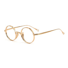 Load image into Gallery viewer, Pure Titanium Glasses Frame Men Retro Round Prescription Eyeglasses Women Myopia Optical Eyewear Japanese Handmade John Lennon