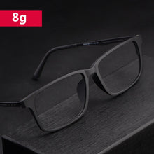 Load image into Gallery viewer, Pure Titanium Glasses Frame Myopia Glasses Male Light Comfortable Frame Black Large Full Frame Optical Glass Female Eyeglass