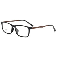 Load image into Gallery viewer, Pure Titanium Glasses Frame Myopia Glasses Men&#39;s Ultralight And Comfortable Full Frame Large Frame Optical Glasses Frame 9827