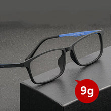 Load image into Gallery viewer, Pure Titanium Glasses Frame Myopia Glasses Men&#39;s Ultralight And Comfortable Full Frame Large Frame Optical Glasses Frame 9827