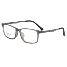 Load image into Gallery viewer, Pure Titanium Glasses Frame Myopia Glasses Men&#39;s Ultralight And Comfortable Full Frame Large Frame Optical Glasses Frame 9827
