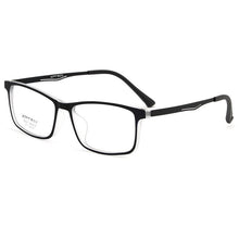 Load image into Gallery viewer, Pure Titanium Glasses Frame Myopia Glasses Men&#39;s Ultralight And Comfortable Full Frame Large Frame Optical Glasses Frame 9827