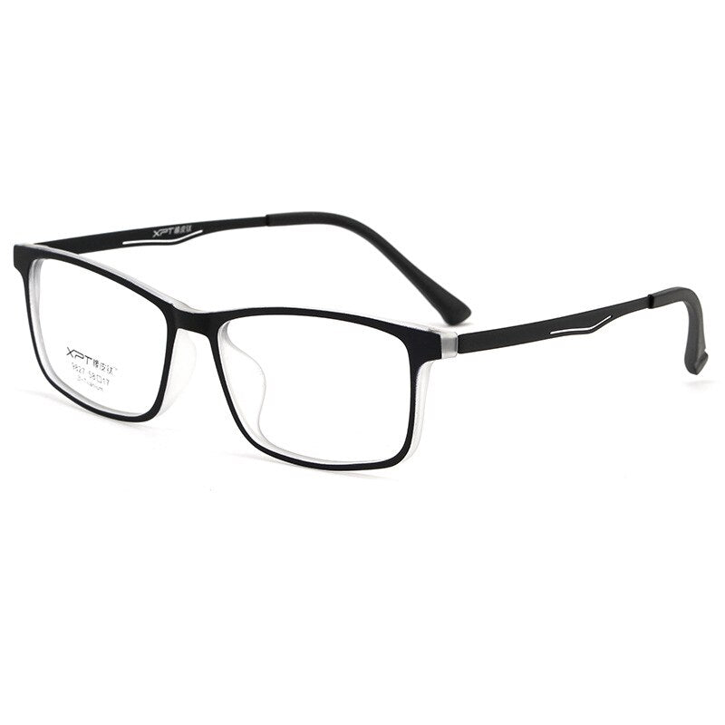Pure Titanium Glasses Frame Myopia Glasses Men's Ultralight And Comfortable Full Frame Large Frame Optical Glasses Frame 9827