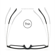 Load image into Gallery viewer, Pure Titanium Glasses Frame Myopia Glasses Men&#39;s Ultralight And Comfortable Full Frame Large Frame Optical Glasses Frame 9827