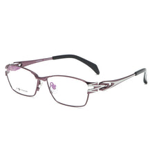 Load image into Gallery viewer, Pure Titanium Glasses Rim Trend Can Be Equipped with Myopic Anti Blue-Ray Glasses Frame Male 8022