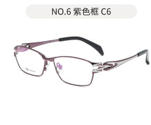 Load image into Gallery viewer, Pure Titanium Glasses Rim Trend Can Be Equipped with Myopic Anti Blue-Ray Glasses Frame Male 8022