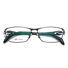 Load image into Gallery viewer, Pure Titanium Glasses Rim Trend Can Be Equipped with Myopic Anti Blue-Ray Glasses Frame Male 8022