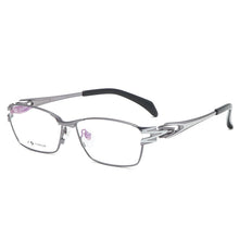 Load image into Gallery viewer, Pure Titanium Glasses Rim Trend Can Be Equipped with Myopic Anti Blue-Ray Glasses Frame Male 8022