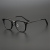 Pure Titanium Japanese Handmade Eyeglasses Frame Women Retro Full Rim Optical Eyewear Prescription Vintage Myopia Glasses Men