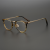 Load image into Gallery viewer, Pure Titanium Japanese Handmade Eyeglasses Frame Women Retro Full Rim Optical Eyewear Prescription Vintage Myopia Glasses Men
