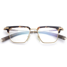 Load image into Gallery viewer, Pure Titanium Men Glasses Frames Square Myopia Optical Prescription Eyeglasses Frames Woman  Business Face Eyewear