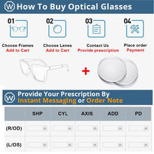 Load image into Gallery viewer, Pure β Titanium Men&#39;s Business Diamond Trimming Cutting Rimless Lens, Screwless Frameless Myopia Optical Glasses Frame F638H