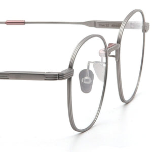 Pure Titanium Prescription Eyeglasses Frame Square Men Korean GM Brand Design Myopia Optical Glasses Women Round Eyewear
