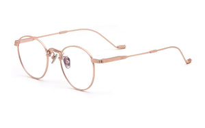 Pure Titanium Prescription Eyeglasses Frame Square Men Korean GM Brand Design Myopia Optical Glasses Women Round Eyewear