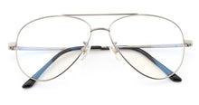 Load image into Gallery viewer, Pure Titanium Prescription Frame Pilot Men Oversize Eye Glasses Frame Optical Myopia Eyeglasses High-quality Frame for Women