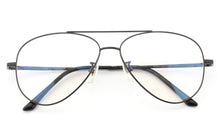 Load image into Gallery viewer, Pure Titanium Prescription Frame Pilot Men Oversize Eye Glasses Frame Optical Myopia Eyeglasses High-quality Frame for Women
