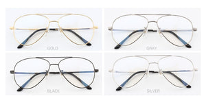 Pure Titanium Prescription Frame Pilot Men Oversize Eye Glasses Frame Optical Myopia Eyeglasses High-quality Frame for Women