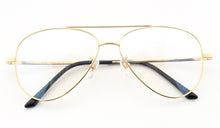 Load image into Gallery viewer, Pure Titanium Prescription Frame Pilot Men Oversize Eye Glasses Frame Optical Myopia Eyeglasses High-quality Frame for Women