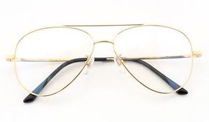 Pure Titanium Prescription Frame Pilot Men Oversize Eye Glasses Frame Optical Myopia Eyeglasses High-quality Frame for Women