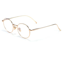Load image into Gallery viewer, Pure Titanium Round Retro Glasses Frame Full Frame Myopia Glasses Men And Women Prescription Spectacles Frames 3216