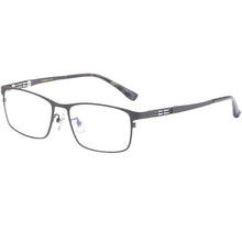 Load image into Gallery viewer, Pure titanium glasses frame men&#39;s business ultra-light optical glasses frame elastic temples prescription glasses men HT0205