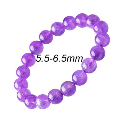 Purple Jade Bead Bracelet For Women Natural Stone Beads Bring Good Luck Man Bracelets Jewelry Couple bracelets Findings