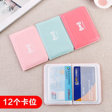 Load image into Gallery viewer, Pvc Ladies 12-digit Card Holder  Bank Card Holder  Card Holder