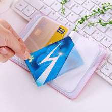 Load image into Gallery viewer, Pvc Ladies 12-digit Card Holder  Bank Card Holder  Card Holder