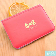 Load image into Gallery viewer, Pvc Ladies 12-digit Card Holder  Bank Card Holder  Card Holder