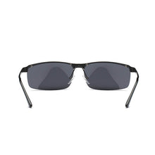 Load image into Gallery viewer, Q Black Polarized Driving Glasses Sun Glasses  Brand Designer  Frog Mirror Men Sunglasses Oculos De Sol Metal UV400