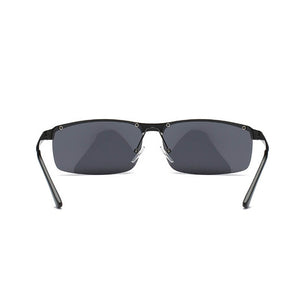 Q Black Polarized Driving Glasses Sun Glasses  Brand Designer  Frog Mirror Men Sunglasses Oculos De Sol Metal UV400