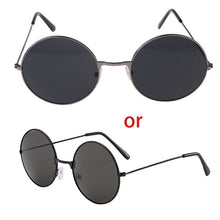 Load image into Gallery viewer, Q1FA Vintage Round Sun Glasses Candy Vintage Round Mirror Sunglasses UV 400