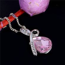 Load image into Gallery viewer, Hot 10 Colors Austrian Crystal Necklace Pendants Jewellery &amp; Jewerly 2018 Necklace Women Fashion Jewelry Wholesale