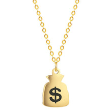 Load image into Gallery viewer, Cartoon Love Heart Kiss Emoji Necklace &amp; Pendant for Women Round Expression Love Choker Collars Handmade Jewelry Gifts