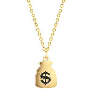 Cartoon Love Heart Kiss Emoji Necklace & Pendant for Women Round Expression Love Choker Collars Handmade Jewelry Gifts
