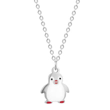Load image into Gallery viewer, Stainless Steel Cartoon Lovely Animal Pig Necklace Pendant for Women Dog Collars Friends Jewelry Pet Lover Gift