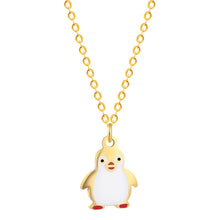 Load image into Gallery viewer, Stainless Steel Cartoon Lovely Animal Pig Necklace Pendant for Women Dog Collars Friends Jewelry Pet Lover Gift