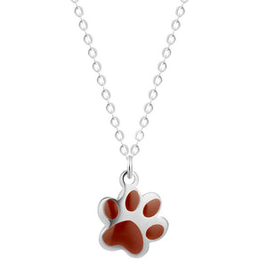 Stainless Steel Cartoon Lovely Animal Pig Necklace Pendant for Women Dog Collars Friends Jewelry Pet Lover Gift
