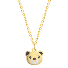 Load image into Gallery viewer, Stainless Steel Cartoon Lovely Animal Pig Necklace Pendant for Women Dog Collars Friends Jewelry Pet Lover Gift