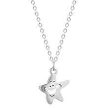 Load image into Gallery viewer, Stainless Steel Cartoon Lovely Animal Pig Necklace Pendant for Women Dog Collars Friends Jewelry Pet Lover Gift