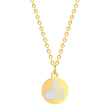 Load image into Gallery viewer, Stainless Steel Cartoon Lovely Animal Pig Necklace Pendant for Women Dog Collars Friends Jewelry Pet Lover Gift