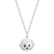 Load image into Gallery viewer, Stainless Steel Cartoon Lovely Animal Pig Necklace Pendant for Women Dog Collars Friends Jewelry Pet Lover Gift